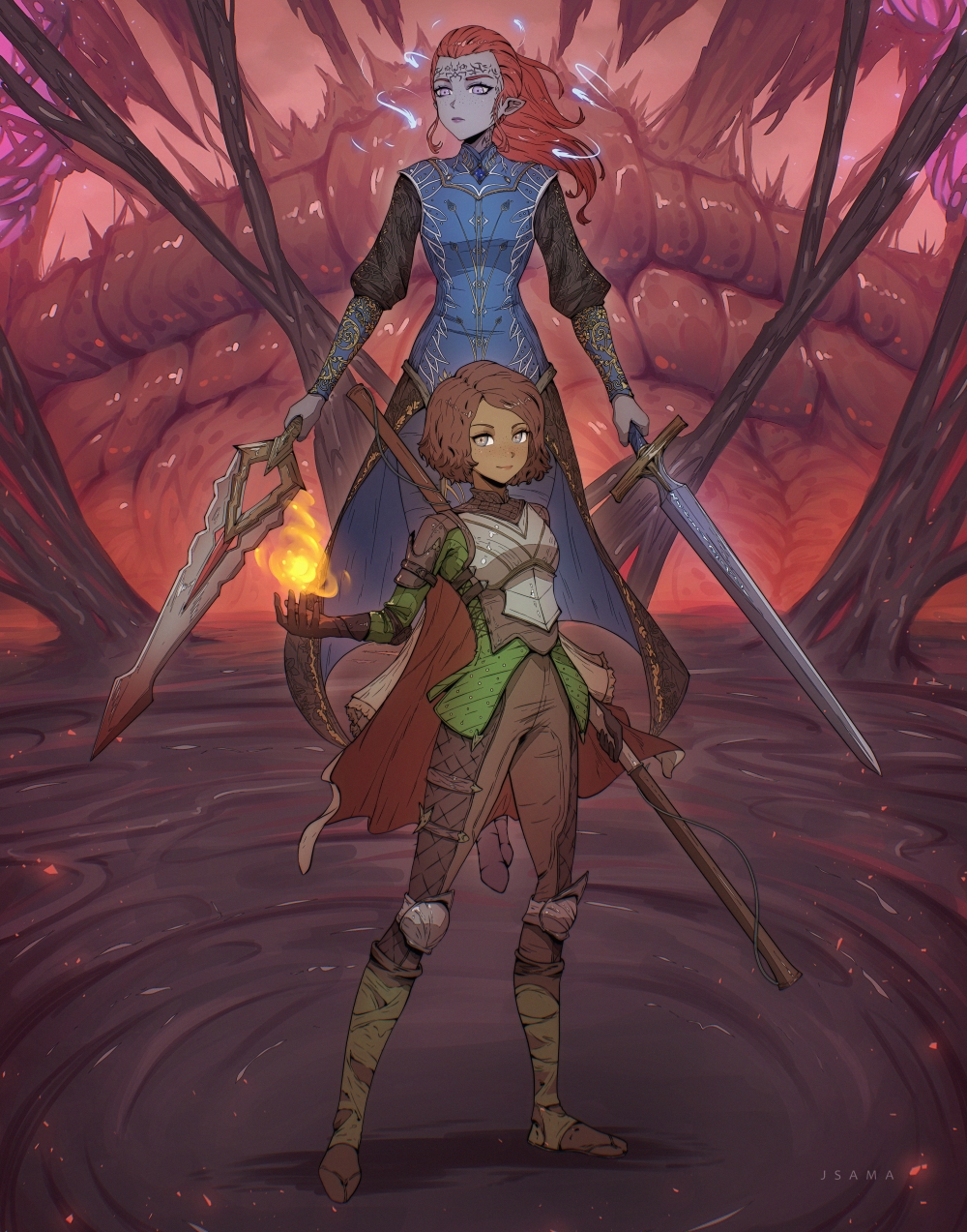 Ilya and Octavia